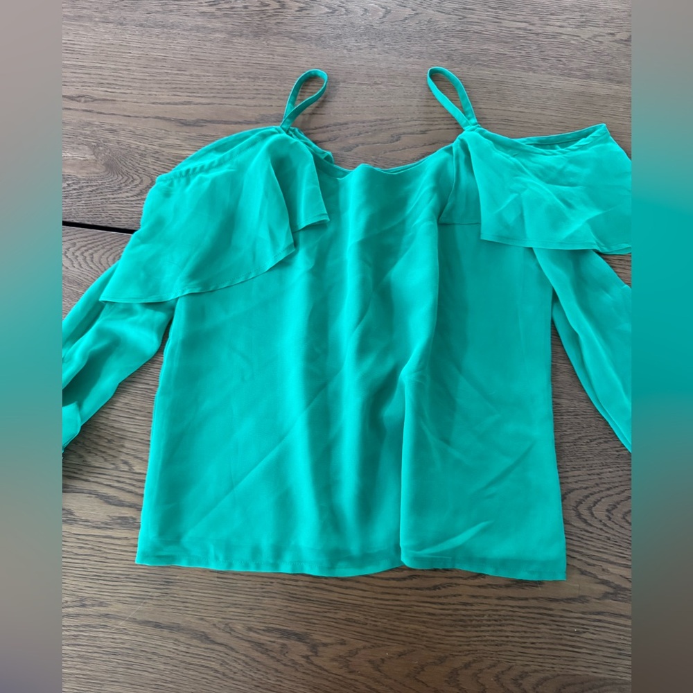 Brand New green women’s blouse.